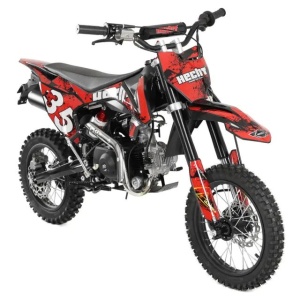 Motocicleta HECHT 51125 RED, Putere 6 kW, Viteza maximă 70 km/h, Transmisie 4 viteze, semiautomata