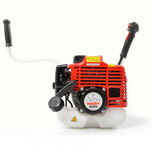 Motocoasa pe benzina Hecht 135 bts, 1.2 cp, latime de lucru 43 cm - Img 7