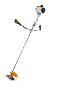 Motocoasa pe benzina Stihl FS 55, motor 2 timpi, 1 CP, 27.2 cm³, 42 cm