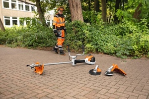 Motocoasa pe benzina Stihl FS 561.0 C-EM, putere 2.8 kW, diametru taiere 56 cm - Img 2