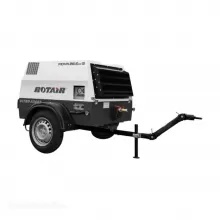 Motocompresor ROTAIR MDVN 26KEco5 debit 2500l/min/6.5bar Kubota tractabil rutier, lumini/fara frana
