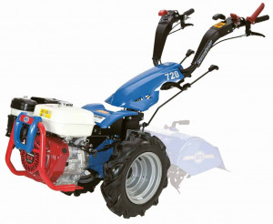 Motocultivator BCS 728 Powersafe - Reversibil CU MOTOR HONDA GX200 4,1 KW cu roti 4.00-8 PE BENZINA SI PORNIRE MANUALA - Img 1