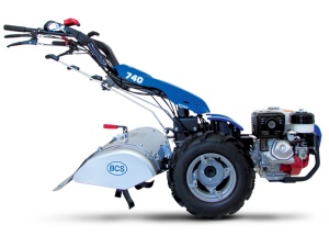 Motocultivator BCS 740 Powersafe - Reversibil CU MOTOR BRIGGS & STRATTON seria 2100 8,4 KW PE BENZINA SI PORNIRE MANUALA - Img 1