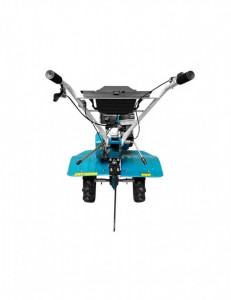 MOTOCULTOR DKD CU ACCESORII, HS1000B NEW(7CP BENZINA)+ROTI METAL+PLUG+ PLUG CARTOFI+ RARITA MOB+ PRASITOARE - Img 4