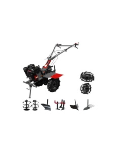 Motocultor profesional Weima WM1100C-6 Benzina 7,5 CP + Diferential + Roti metalice + Plug S1 + Plug cartofi + Rarita Weima + Prasitoare - Img 1