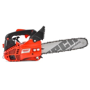 Motofierastrau cu lant HECHT 925 R, motor 2T, benzina, 25.4 CC, 0.75 kW, 1 CP, bara 30 cm, lant 3/8 inchi, 1.3 mm