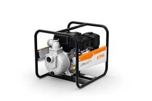 Motopompa 2" pentru ape curate STIHL WP 300, motor benzina 4 timpi, 6 CP, debit maxim 37 m³/h, Hmax 33 m - Img 2