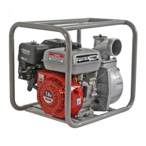 Motopompa 3" Technik MPT25-75, motor euro V, benzina, putere 7.0 CP, debit 60000 l/h, inaltime refulare 28 m - Img 2