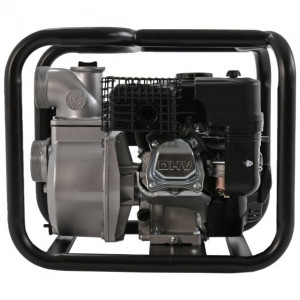 Motopompa 3" Wasserkonig WSKM80C, maxim 55 m³/ora , inaltime refulare max 30 m, motor euro V, benzina, putere 7 CP - Img 3