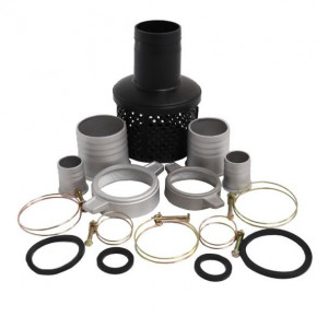 Motopompa 3" Wasserkonig WSKM80CP, maxim 50 m³/ora , inaltime refulare max 70 m, motor euro V, benzina, putere 11 CP - Img 4