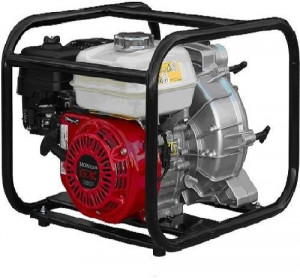 Motopompa ape murdare AGT WPT 20 HX, Honda GX160, 5.5 CP, inaltime refulare 28 m, 420 l/min