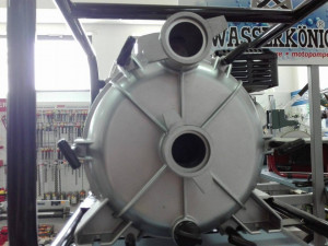 Motopompa ape murdare AGT WPT 20 HX, Honda GX160, 5.5 CP, inaltime refulare 28 m, 420 l/min - Img 2