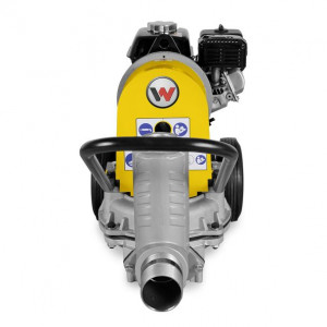 Motopompa cu diafragma Wacker PDI 3A(I), pentru ape murdare, motor Honda GX120, debit maxim 19.98mc/ora, inaltime maxima de refulare 7.6 m, pornire la sfoara - Img 3