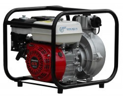 Motopompa de presiune AGT, WHP 20/2 HKX, Honda GX200, inaltime refulare 80 m, 275 l/min