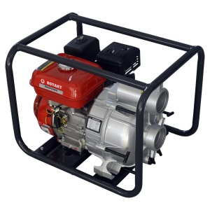 Motopompa Rotakt ROMP80WG, pentru apa murdara, 3" - Img 2