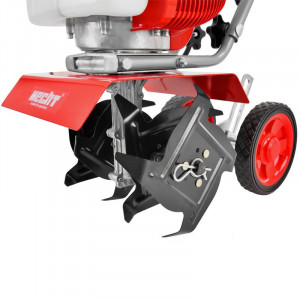 Motosapa Hecht 752 putere 52 cm latime de lucru 25 cm 14.5 Kg - Img 5