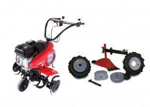 MOTOSAPATOARE 85/60cm 2+1v PUBERT VARIO 55P C3 | R210BH 212cc 4.0kW + KIT DE ARAT