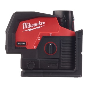 Nivela laser cu doua planuri, model M12 CLLP-301C Milwaukee