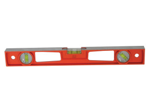 Nivela rectangulara din aluminiu cu 2 fete si 3 fiole 60