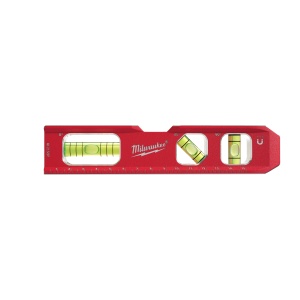 Nivela scurta magnetica pentru sudori, BILLET Torpedo, 17cm, 4932459097 Milwaukee