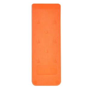 Pana pentru despicat lemn HECHT 900402, plastic, portocaliu, dimensiune 8 inch