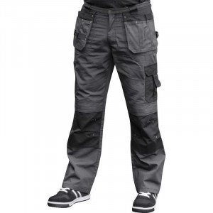 Pantalon Stanley Huntsville STW40008-004-3631, Culoare Negru, Marime 36/31 - Img 1