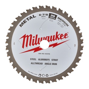 Panza de circular pentru metal, Ø174mmXØ20mm, Z36, 48404225 Milwaukee