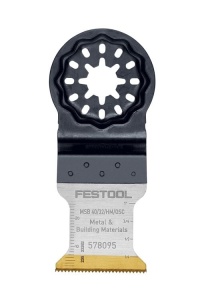 Pânză de ferăstrău Carbide MSB 40/32/HM/OSC, Festool - Img 2