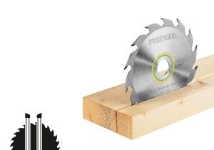 Panza de ferastrau WOOD RIP CUT HW 160x2,2x20 PW12, Festool