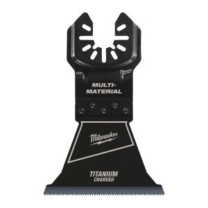 Panza multi-tool pentru multi material, cu intrare directa, latimea 64mm, 1buc, 48851241 Milwaukee