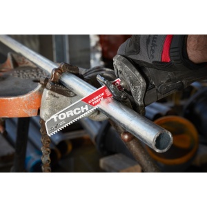 Panza sabie TCT TORCH, metal, 150mm, 8Tpi, 1bc, 48475201 Milwaukee - Img 3