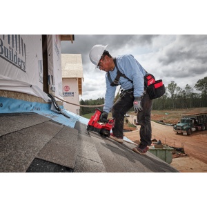 Pistol de bătut cuie Milwaukee M18 FRCN45-0X în role, FUEL™, 1 x cutie HD, cod 4933498168 - Img 2