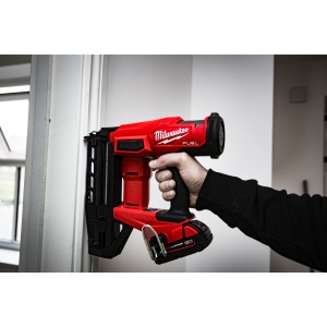 Pistol drept pentru cuie M18 FN16GS-0X, capacitate incarcator 110, unghi inclinare 0°, Milwaukee, cod 4933493353 - Img 3