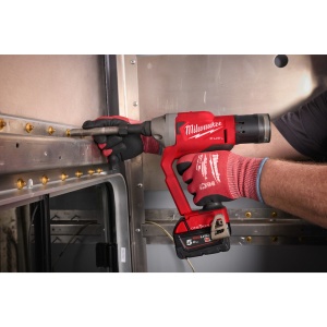 Pistol pentru nituit tip HUCK® Milwaukee M18 ONEFLT-0X, ONE-KEY, fără acumulator, fără încărcător, 1 x cutie HD, cod 4933478637 - Img 3