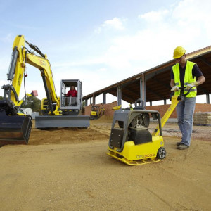 Placa compactoare reversibila Wacker Neuson DPU3050He, diesel, greutate 206 kg, forta de impact 30 kN, pornire electrica - Img 3