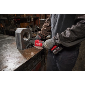 Polizor drept M18 FUEL cu comutator glisant, Milwaukee, cod 4933480952 - Img 2
