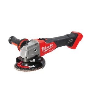 Polizor unghiular 115 mm cu comutator culisant M18 FUEL™ Milwaukee M18FSAG115X-0, cod 4933478772, fără acumulator, fără încărcător, fără cutie