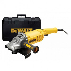 Polizor unghiular DeWalt DWE492K, 2200 W, 230 mm, valiza de transport - Img 4