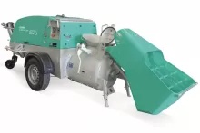 Pompa de sapa Imer Mover 270 DB EVO T5 Yanmar Stage V debit 220 l/ciclu (include furtunuri)