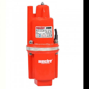 Pompa submersibila de apa Hecht 3166, 600 w, inaltime de refulare 70 m