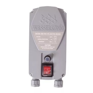 Pompa submersibila periferica Wasserkonig XW2950, diametru 4", putere 800 W, debit 2880 l/h, inaltime refulare 50 m - Img 5