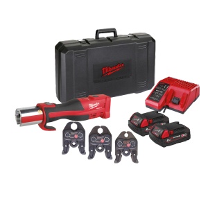 Presa M18 BLHPT-202C M-SET FORCE LOGIC, compacta, 32 kN, capacitate presare 110 mm, Milwaukee, cod 4933451133