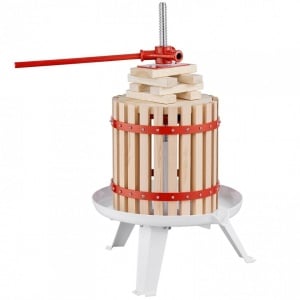 Presa mica pentru struguri sau fructe moi, Vivatechnix 12 l, dimensiune 610 x 400 mm - Img 3