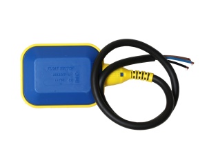 Progarden Plutitor cu reglaj nivel, cablu 3G1.5mmp, 60cm, 25A, 250Vac, albastru - Img 1