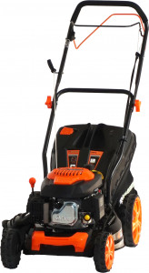 ProGARDEN S463VHY-T masina de tuns gazon, 3.5CP, 460mm, 50L, autopropulsata - Img 4