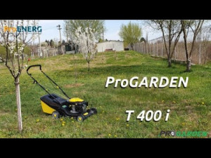 ProGARDEN T400I masina de tuns gazon, 3.5CP, 398mm, 40L - Img 5