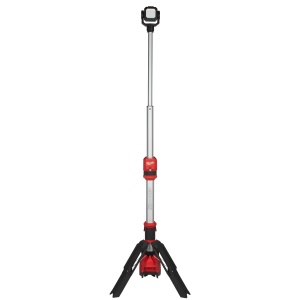 Proiector turn M12SAL-0, 1400 lumeni, inaltime 1.72 m, cap rotativ 210 grade vertical, Milwaukee, cod 4933464823