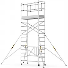 ProTUBE F360 Schela mobila profesionala din aluminiu H lucru 5,4m