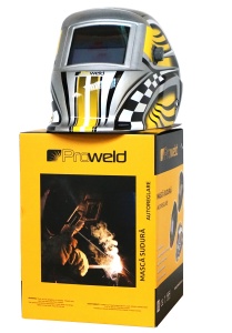 ProWELD LYG-8507A masca sudura LCD, automata, reglabila, clasa optica 1112 - Img 2