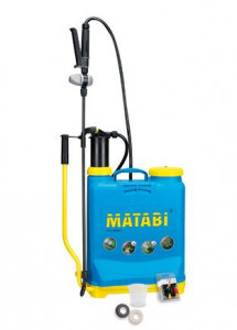 PULVERIZATOR gradina 12lt. MATABI SUPER GREEN 12 #8.39.49